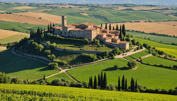 À la découverte de castiglione d'orcia : charme et culture en toscane