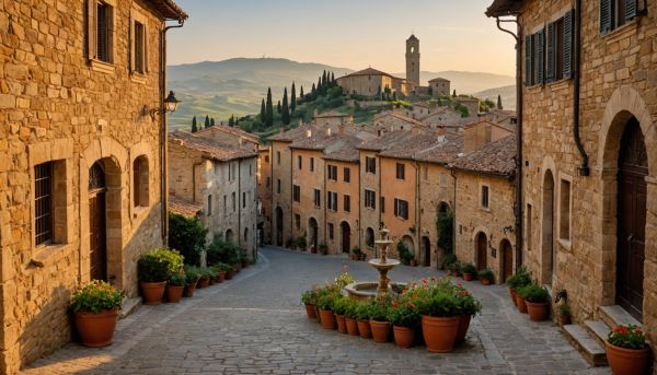 À la découverte de castiglione d'orcia : charme et culture en toscane