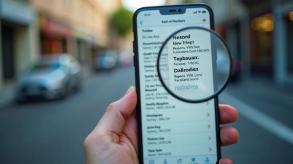 Annuaire inversé : identifier facilement le propriétaire d'un numéro