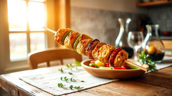 Brochettes apéro à préparer la veille : recettes faciles et délicieuses