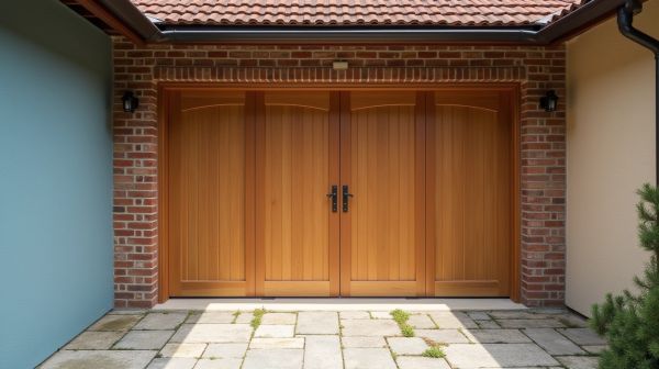 Choisir la porte isolante parfaite entre garage et maison