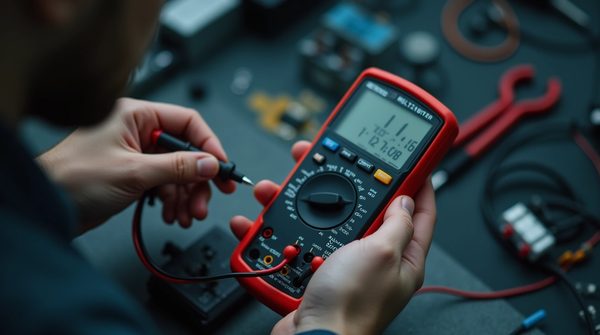 Comment maîtriser le multimètre pour vos tests électriques