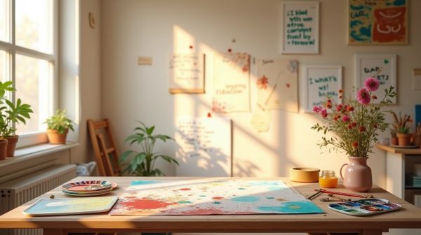 Laissez-vous inspirer par les loisirs créatifs pour vos créations artisanales
