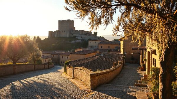Les lieux incontournables à Castiglione d'Orcia en Toscane