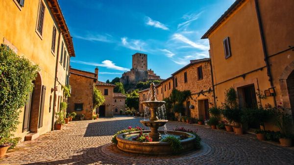Les lieux incontournables à Castiglione d'Orcia en Toscane