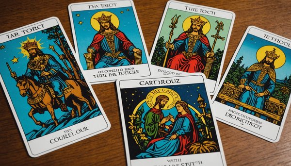 Tarot gratuit : découvrez les secrets de votre avenir en 5 cartes